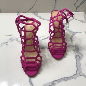 Schutz Juliana Pink Sandals